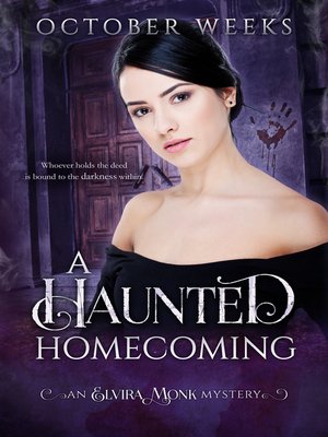 cover image of A Haunted Homecoming